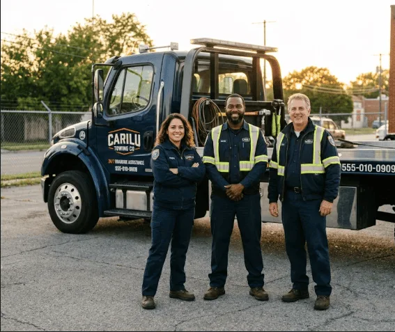Heavy Duty Towing company in Campbell, AL